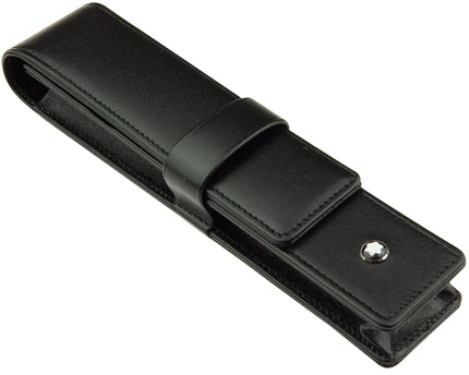 Montblanc Meisterstück Siena 1er Lederetui Schwarz