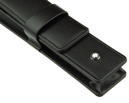 Montblanc Meisterstück Siena 1er Lederetui Schwarz