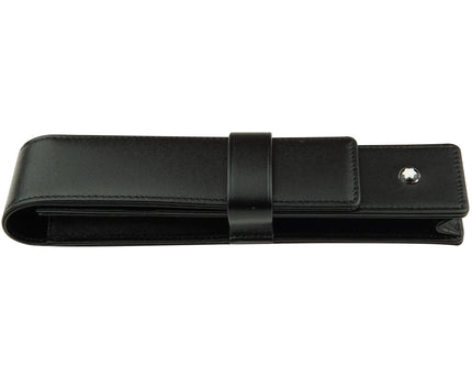 Montblanc Meisterstück Siena 1er Lederetui Schwarz