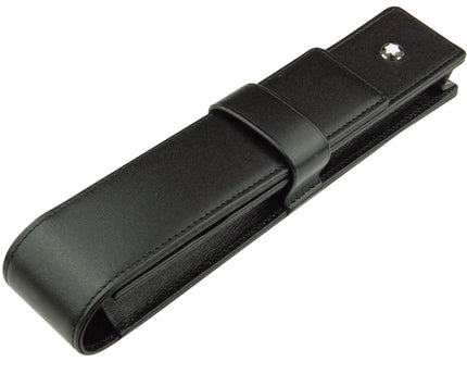 Montblanc Meisterstück Siena 1er Lederetui Schwarz