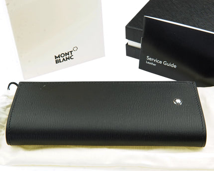 Montblanc Meisterstück 4810 2er Lederetui Schwarz