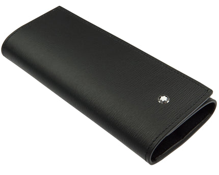 Montblanc Meisterstück 4810 2er Lederetui Schwarz