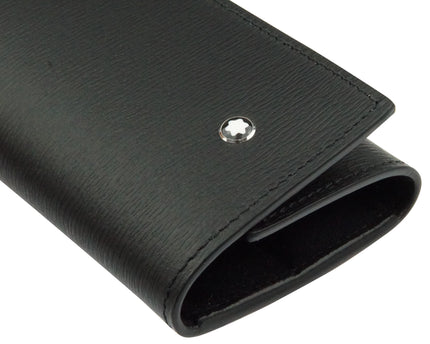 Montblanc Meisterstück 4810 2er Lederetui Schwarz
