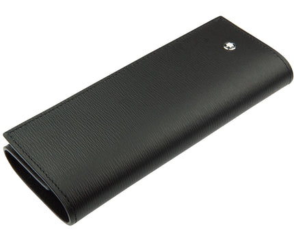 Montblanc Meisterstück 4810 2er Lederetui Schwarz