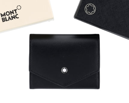 Montblanc Leather Goods Meisterstück Coin Case Schwarz