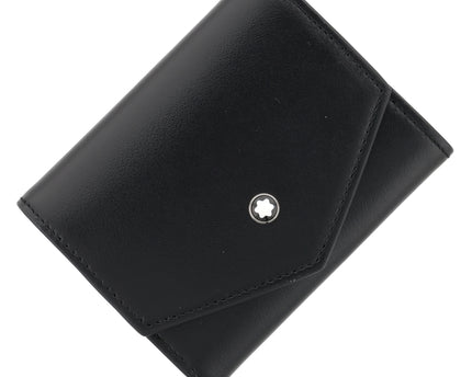 Montblanc Leather Goods Meisterstück Coin Case Schwarz