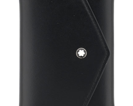 Montblanc Leather Goods Meisterstück Coin Case Schwarz