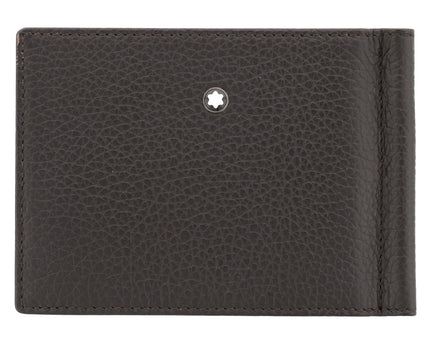 Montblanc Leather Goods Meisterstück Soft Grain Geldbörse 6cc mit Geldklammer
