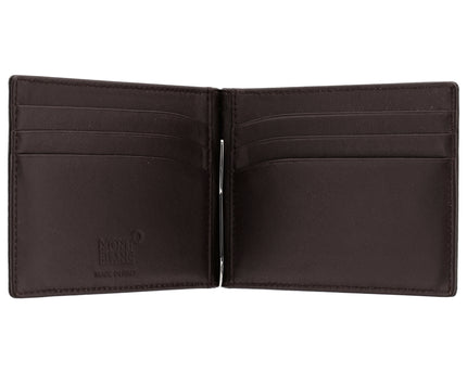 Montblanc Leather Goods Meisterstück Soft Grain Geldbörse 6cc mit Geldklammer