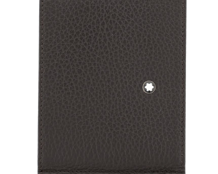Montblanc Leather Goods Meisterstück Soft Grain Geldbörse 6cc mit Geldklammer
