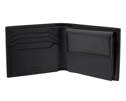 Montblanc Leather Goods Meisterstück Geldbörse 4cc mit Münzfach