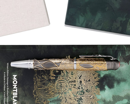 Montblanc Writers Edition 2022 Homage to Brothers Grimm Limited Edition 1812 Füller