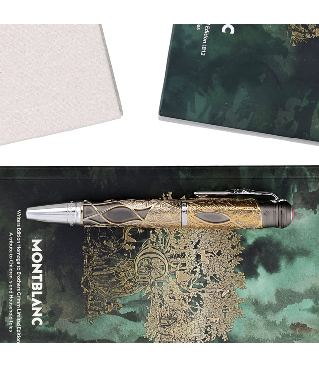 Montblanc Writers Edition 2022 Homage to Brothers Grimm Limited Edition 1812 Füller