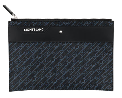 Montblanc Leather Goods 4810 Medium Pouch Bag M_Gram Blau