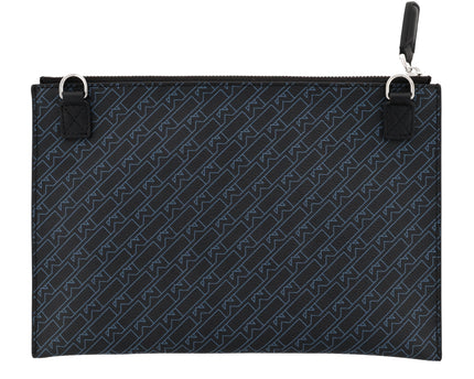 Montblanc Leather Goods 4810 Medium Pouch Bag M_Gram Blau