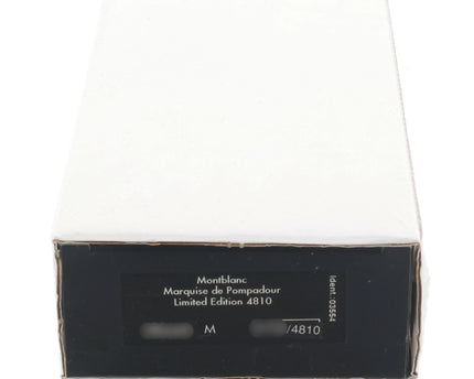 Montblanc Patron of Art 2001 Marquise de Pompadour 4810 Limited Edition Füller - Sealed