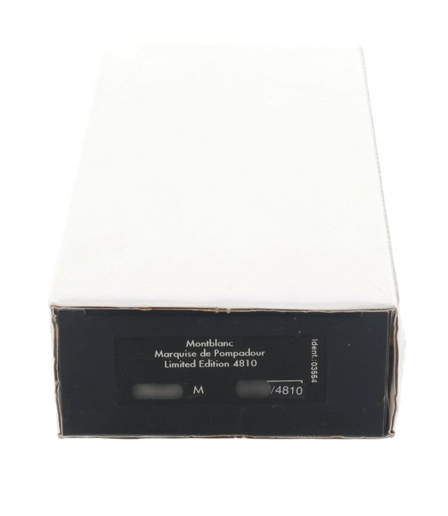Montblanc Patron of Art 2001 Marquise de Pompadour 4810 Limited Edition Füller - Sealed