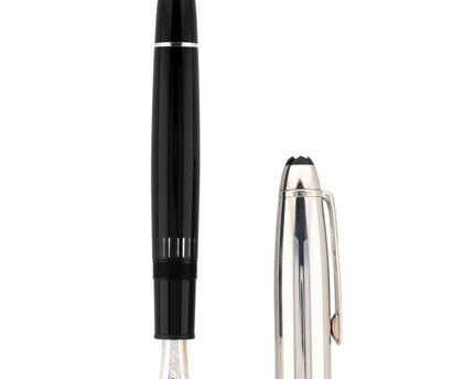 Montblanc Meisterstück Solitaire Doué Steel Füller No.146 LeGrand