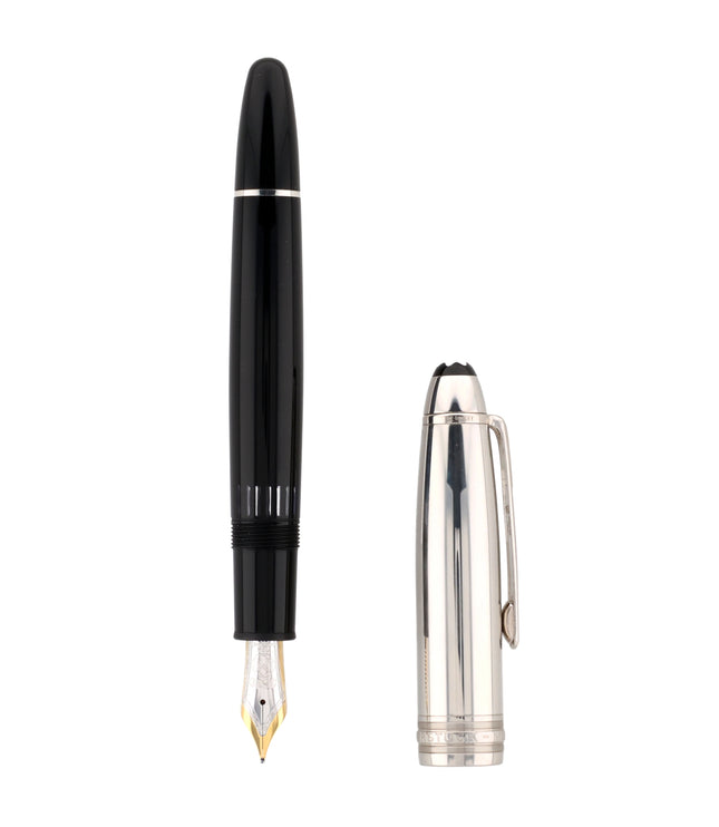 Montblanc Meisterstück Solitaire Doué Steel Füller No.146 LeGrand