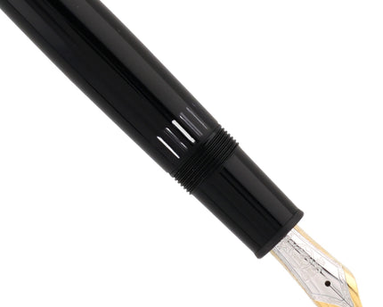 Montblanc Meisterstück Solitaire Doué Steel Füller No.146 LeGrand
