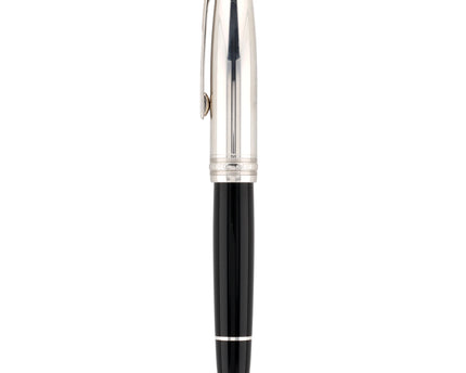 Montblanc Meisterstück Solitaire Doué Steel Füller No.146 LeGrand