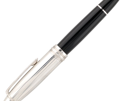 Montblanc Meisterstück Solitaire Doué Steel Füller No.146 LeGrand