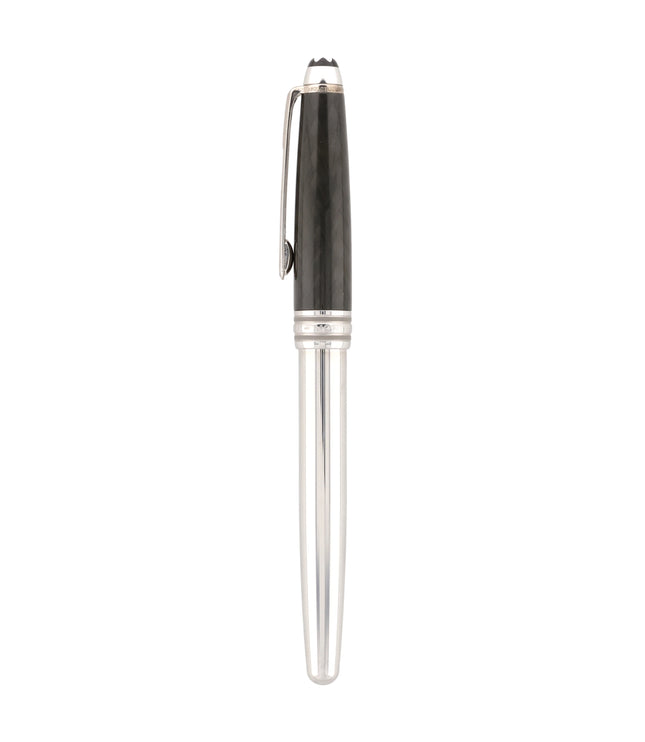 Montblanc Meisterstück Solitaire Carbon Steel Füller No.144 Classique