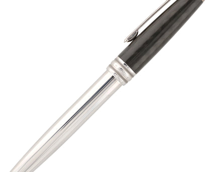 Montblanc Meisterstück Solitaire Carbon Steel Füller No.144 Classique