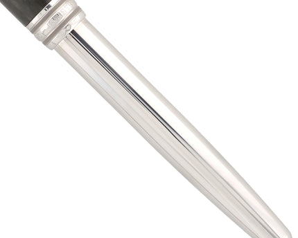 Montblanc Meisterstück Solitaire Carbon Steel Füller No.144 Classique