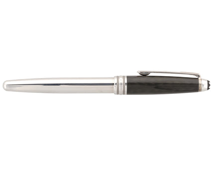 Montblanc Meisterstück Solitaire Carbon Steel Füller No.144 Classique