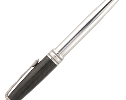 Montblanc Meisterstück Solitaire Carbon Steel Füller No.144 Classique