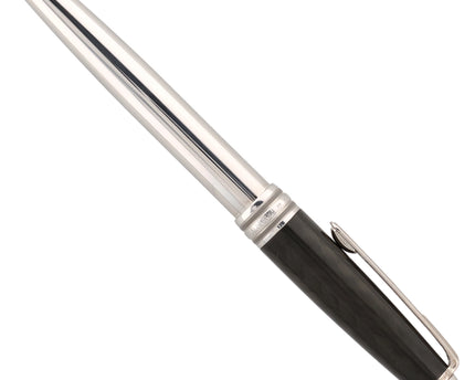 Montblanc Meisterstück Solitaire Carbon Steel Füller No.144 Classique