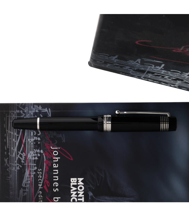 Montblanc Donation Pen 2013 Johannes Brahms Rollerball