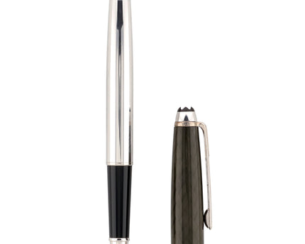 Montblanc Meisterstück Solitaire Carbon Steel Rollerball No.163 Classique