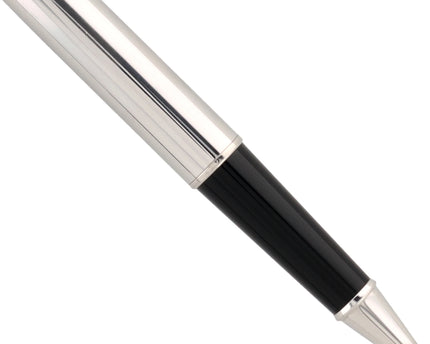 Montblanc Meisterstück Solitaire Carbon Steel Rollerball No.163 Classique
