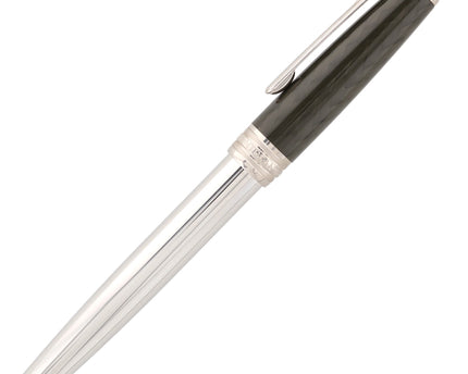 Montblanc Meisterstück Solitaire Carbon Steel Rollerball No.163 Classique
