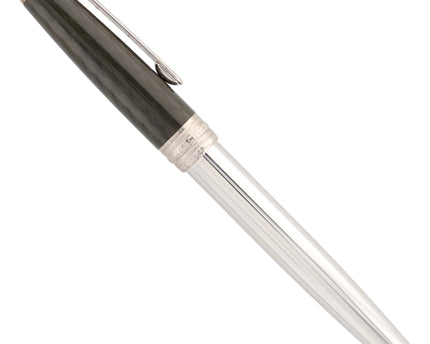 Montblanc Meisterstück Solitaire Carbon Steel Rollerball No.163 Classique