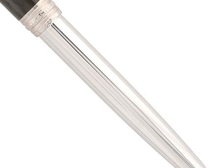 Montblanc Meisterstück Solitaire Carbon Steel Rollerball No.163 Classique