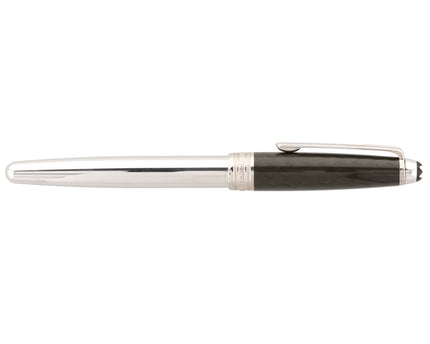 Montblanc Meisterstück Solitaire Carbon Steel Rollerball No.163 Classique