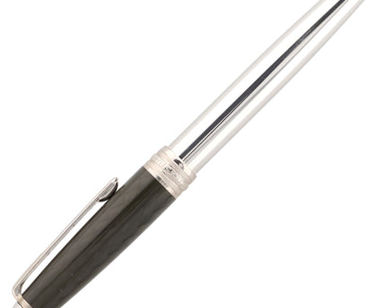 Montblanc Meisterstück Solitaire Carbon Steel Rollerball No.163 Classique