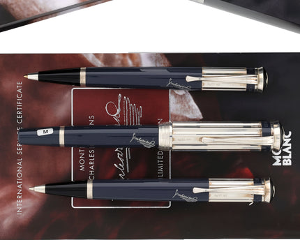 Montblanc Writers Edition 2001 Charles Dickens 3er Set