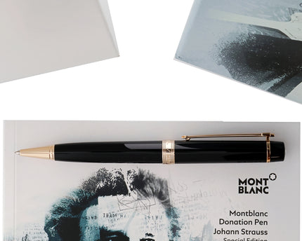 Montblanc Donation Pen 2015 Johann Strauss Kugelschreiber