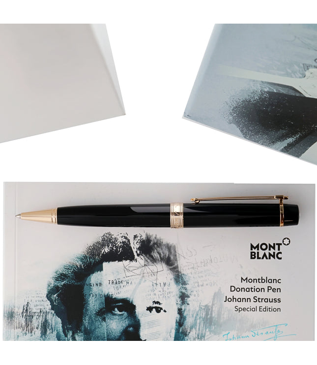Montblanc Donation Pen 2015 Johann Strauss Kugelschreiber