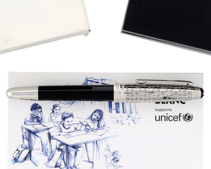 Montblanc Meisterstück Solitaire Doué UNICEF 2017 Füller No.145 Classique