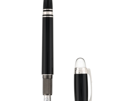 Montblanc Starwalker Platinum Resin Line Füller