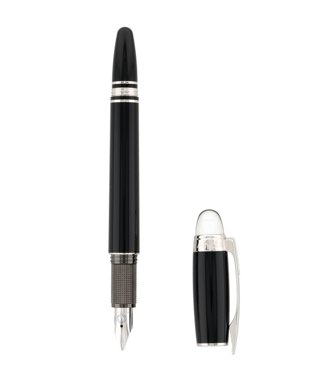 Montblanc Starwalker Platinum Resin Line Füller