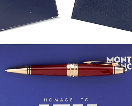 Montblanc Great Characters 2014 John F. Kennedy Kugelschreiber Burgundy