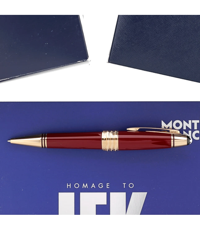 Montblanc Great Characters 2014 John F. Kennedy Kugelschreiber Burgundy