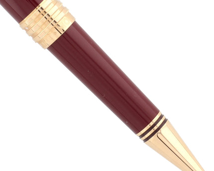 Montblanc Great Characters 2014 John F. Kennedy Kugelschreiber Burgundy