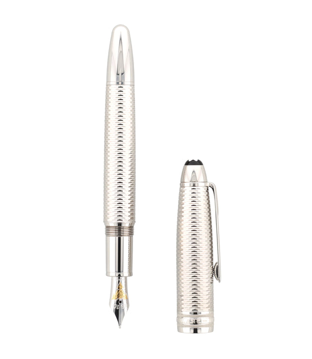 Montblanc Meisterstück Solitaire Geometry Füller No.146 LeGrand